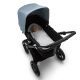 Bugaboo Footmuff Recém-nascido Cinza Claro Melange