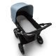 Bugaboo Footmuff Recém-nascido Cinza Claro Melange