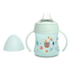 Segunda Biberão com Asas 150ml +4 meses Verde Floresta