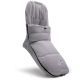 Bugaboo Footmuff de alta qualidade Plus cinza neblina