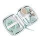 Conjunto de bolsa higiênica verde menta