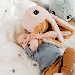 Pelúcia gigante de gelatina rosa