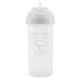 Garrafa com Palhinha 360ml 12m+ Branco Pastel