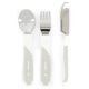 Set Coberto 12M+ Twistshake Branco