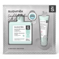 Higiene Suavinex Loção hidratante, lábio e creme facial prateado