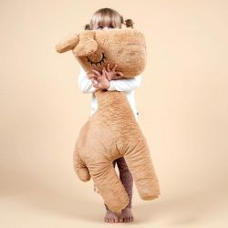 Cuddle Friend Big Raffi Mustard