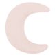 Almofada Lua 35x35cm Metalase Dream Rosa