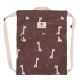 Saco de lanche 43x32cm Girafa