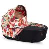 Capazo Lux Mios Spring Blossom Bege Claro