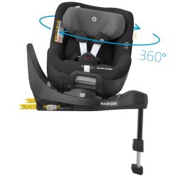 Cadeira de carro Maxi-Cosi Mica Pro Eco I-Size Authentic Black