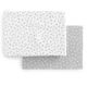 Lençol de berço 60 Pack 2 un. 60X120X17 cm Liberty Cinza