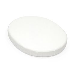 Lençóis ajustáveis para Mini Berço Stokke® Sleepi™ Branco.