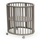 Mini Berço Stokke Sleepi Cinza Hazy