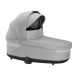 Capazo S Lux Lava Grey