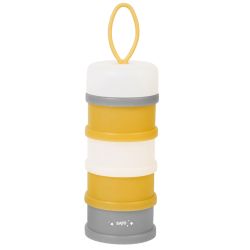 RECIPIENTE DE LEITE EM PÓ DE MOSTARDA (25706)