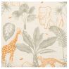 Muselina Bambu 120x120cm Masai Beige