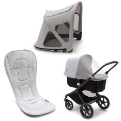 Pack Acessórios de Verão Bugaboo Fox Cinza