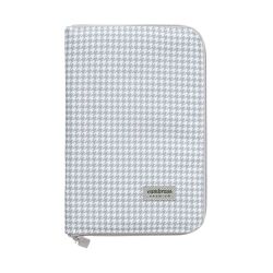 Portfólio Windsord Gris 3X19X27 Cm
