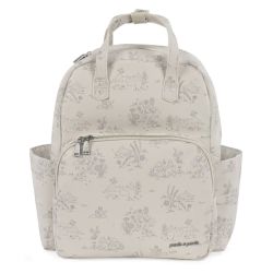 MOCHILA CREME TOILE DE JOUY