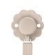 BROCHE DE SILICONE WONDER SUAVE COR MAUVE CHALK