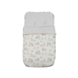 SACO CUCO 3 EN 1 ENTRETIEMPO TOILE DE JOUY CREAM