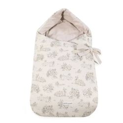 SACO CAPUCHA TOILE DE JOUY CREAM