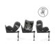 SIRONA T I-SIZE MIRAGE GREY - CINZA ESCURA