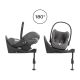 CLOUD T I-SIZE PLUS MIRAGE GREY - CINZA ESCURA