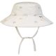Gorro Com Proteção Solar 0-6 Meses - Areia