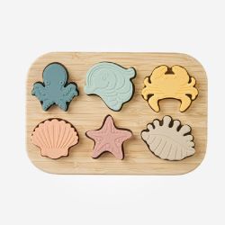 Puzzle Encajable “Sea Life” 