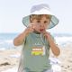 Gorro Com Proteção Solar 0-6 Meses - Aloha! SARO - 3