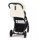 BEEZY BLK CANVAS WHITE LIGHT BEIGE