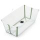 Banheira Dobrável Stokke Flexi Bath Verde Transparente