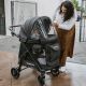 CARRINHO DE BEBÉ INDIVIDUAL PREMIUM NEGRO M1 (NEGRO)