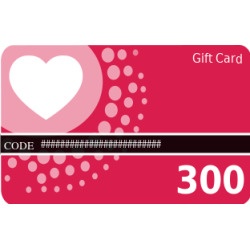 Gift card 300