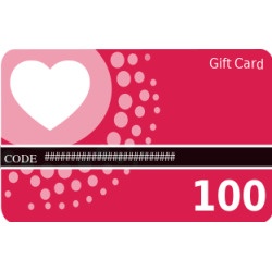 Tarjeta regalo 100