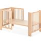 Cama de bebé conversível de 140 X 70 Converbaby Cera Natural Micuna MICUNA - 9