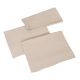Conjunto de lençóis para minicama (3 peças) 90 X 50 Tx-2010 Espuma Bege Micuna.