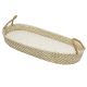 BAJERA 100% ALG.40X80 402 BOTANIC 418 02 BEIG