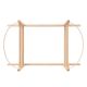 Porta Cuco Madeira Liso E 46.5X86X48.5 Cm Natural CAMBRASS - 1