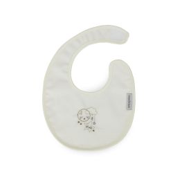 Babete Redondo Com Velcro Lua Bege 16X19X1 Cm