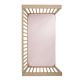 Lençol de berço 60 Pack 2 Unidades 60X120X17 Cm Soft Rosa