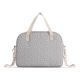 Bolsa Maternal Prome Fresh Cinza 18X41X31 Cm