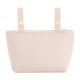 Bolsa Organizadora Linho Bege 13X38X20 Cm