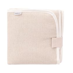 Muda Fraldas Vestidor 40X60X1 Cm Linho Bege