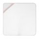 Capa De Banho 100X100X1 Cm Plumeti Rosa