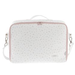 Mala Clínica Plum Street Rosa 12X47X36 Cm