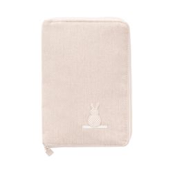 Porta-documentos Linho Bege 3X19X27 Cm