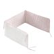 Protetor 60 (Berço 60) 180X30X3 Cm Soft Rosa