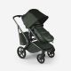 Saco Para Carrinho Bugaboo Fox 5 Noir Edição Limitada - Verde Meia-noite